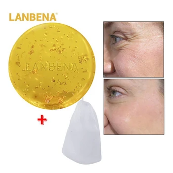 

LANBENA 24K Gold Handmade Soap Anti-Aging Seaweed Face care