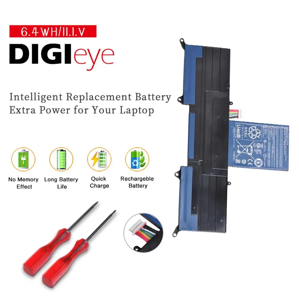 11 1 V 3280mAh ноутбук AP11D3F S3 аккумулятор для Acer Aspire 951 MS2346 AP11D4F 3ICP5/65/88