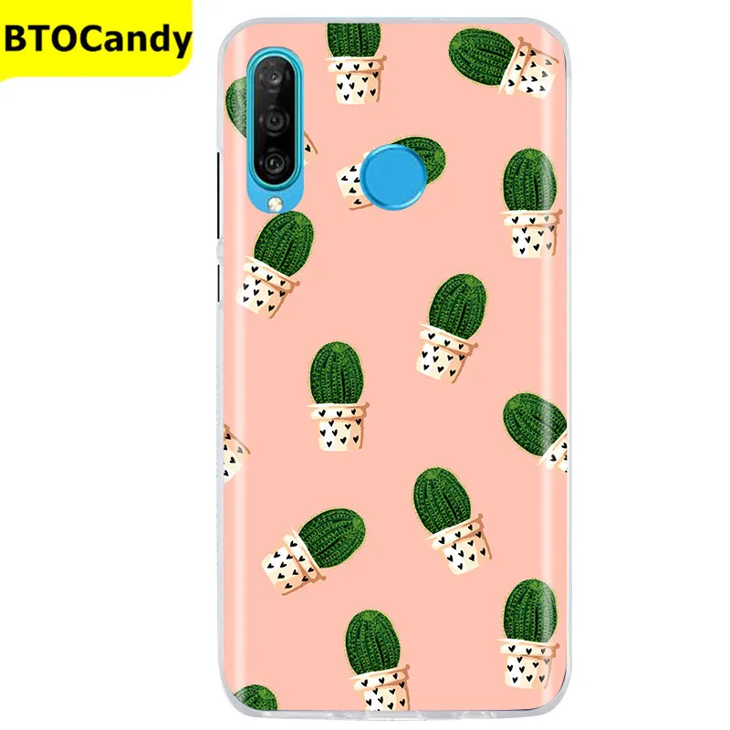 Case For Huawei P30 Lite Pro Case Tpu Cute Back Cover On For Fundas Huawei P30lite Case P 30 lite pro P30pro Soft Silicone Case phone flip cover Cases & Covers