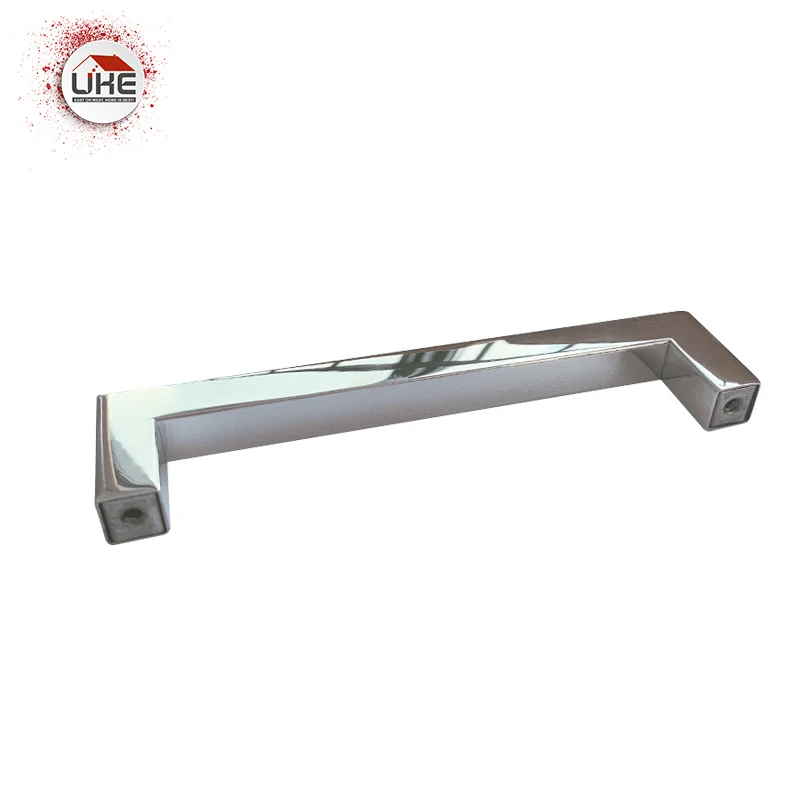 uke aco inoxidavel cromado alca de moveis porta 05