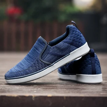 

Cheap New Arrival Shoes Men Boat Shoes Sports Casual Men's Shoes Lightweight Walking Shoes Zapatillas Hombre Large Size 40-45