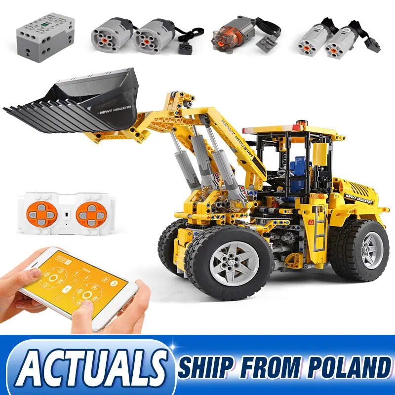 rc loader truck