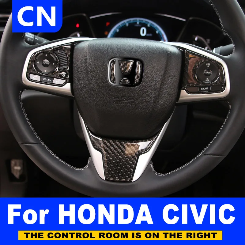 Car Steering Wheel Cover For Honda Civic 10th Gerneration Car