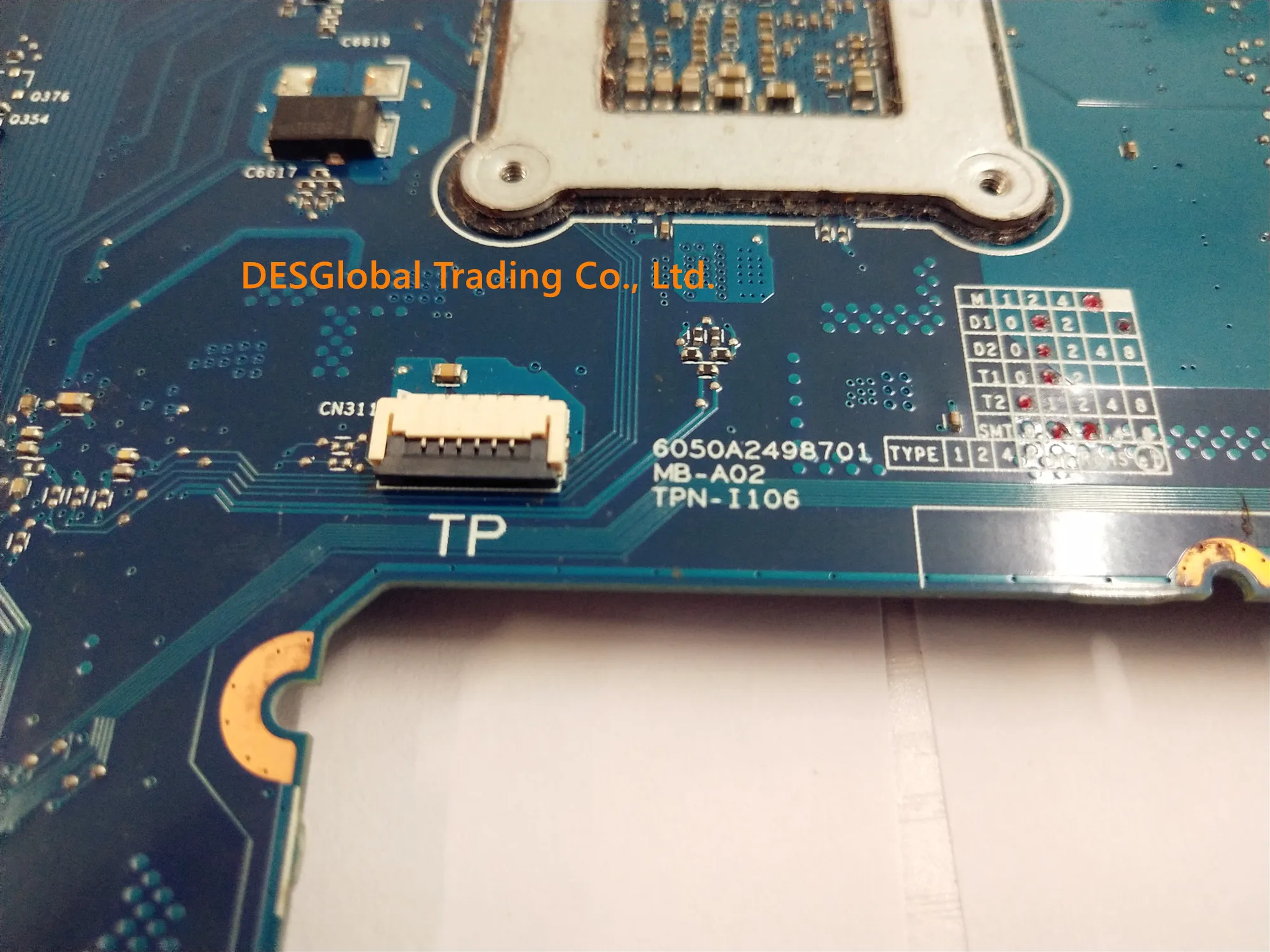 Для hp CQ45-M 1000 2000 материнская плата ноутбука 6050A2498701-MB-A02 EME300 материнская плата 688278-001 аккумулятор большой емкости рабочих
