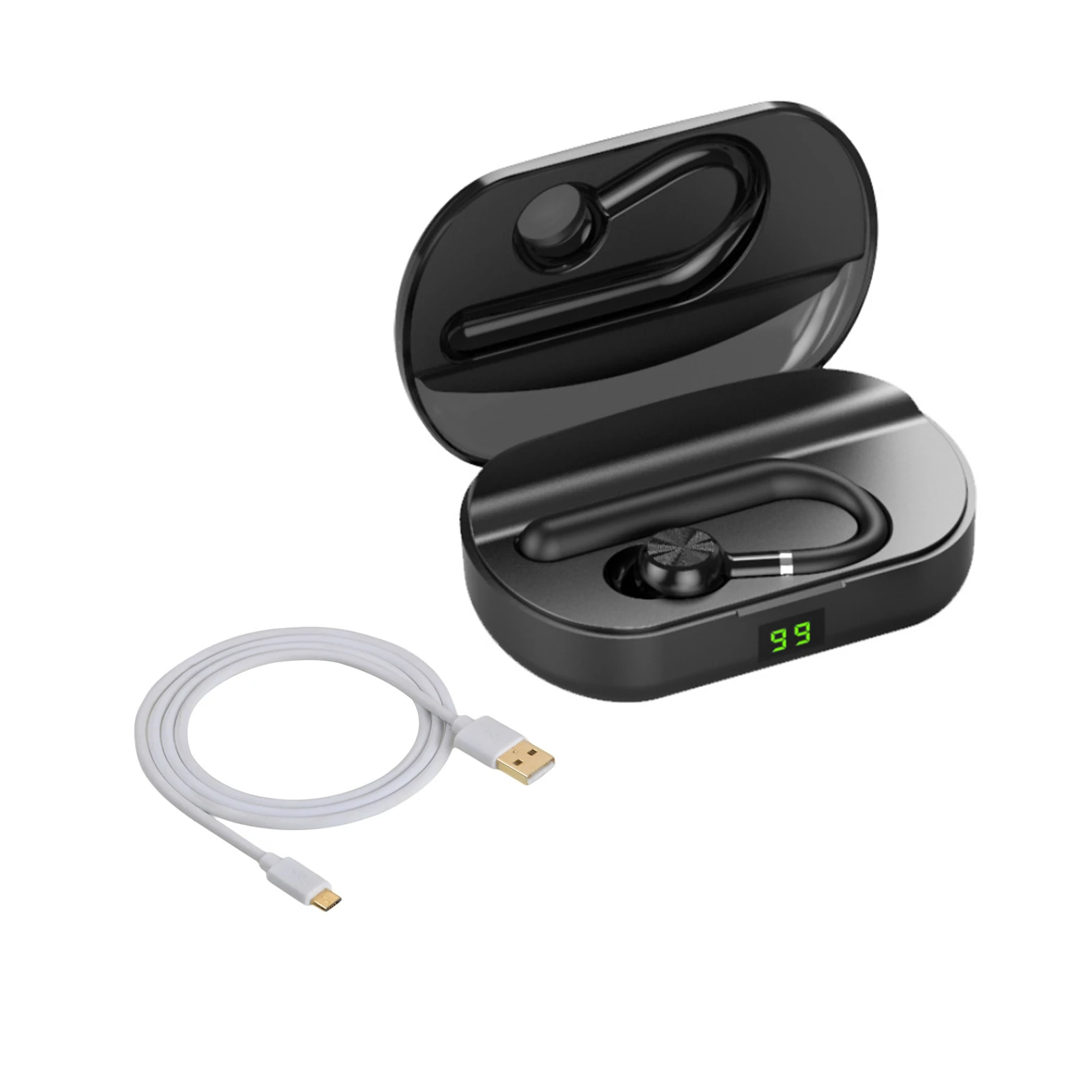 X6 Bluetooth Waterproof In ear Earbuds Earphones Headphones with Charging Base