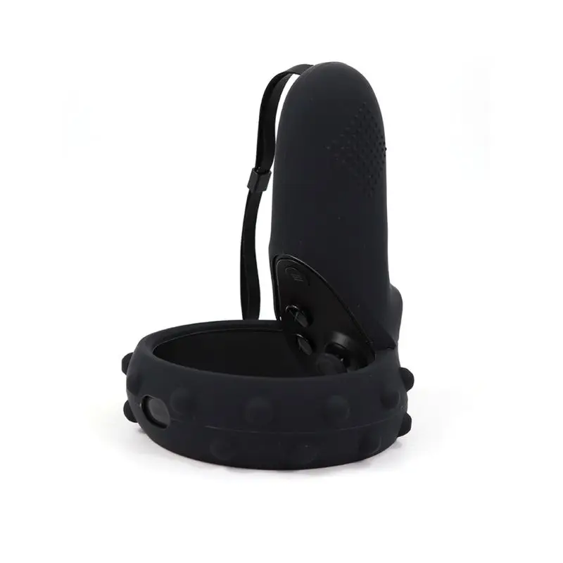 

New 1Set Dustproof Soft Silicone Protective Case Cover Shell Pouch for Oculus Quest/Rift S VR Protector Accessories qiang