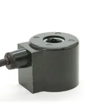 GOGO только катушка для ip68 Водонепроницаемые катушки соленоидная катушка свинцового типа(под водой) U16011 22VA/18 Вт 24VDC 12 В DC 220 В AC 110 В AC