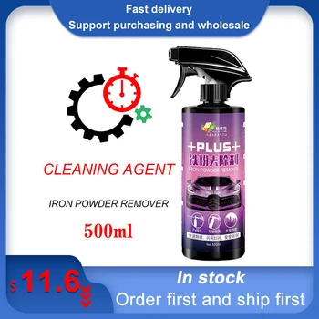 

500ML Professional Rust Remover Car Wheel Door Window Rust-proof Lubricant Wheel Hub Metal Surface Rust Cleaning Rust Spray