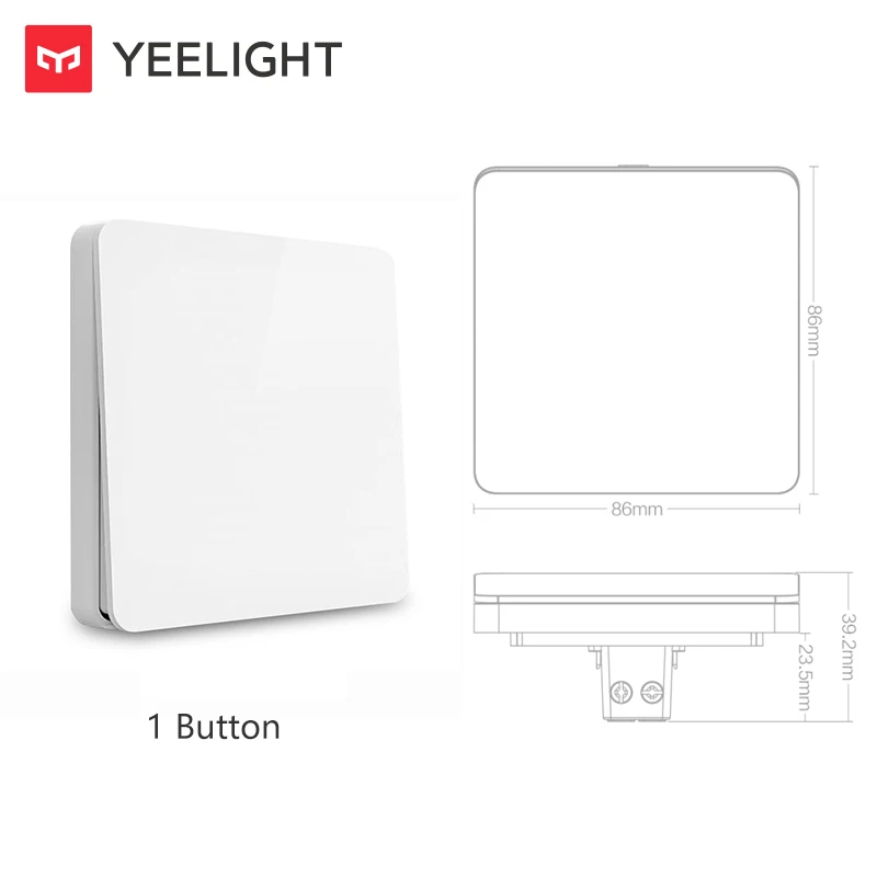 Yeelight switch button hotsell