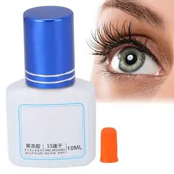 

10ml Eyelash Extension Glue Transparent Fast Drying Longlasting Eyelash Grafting Glue Eyes Makeup Accessories