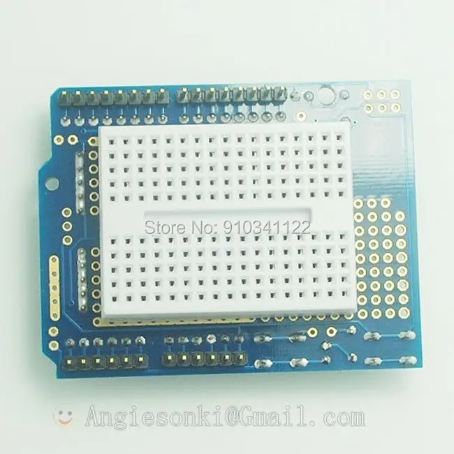 New Ard Uino Prototipazione Prototipo Shield Protoshield + Mini Tagliere 170 Tie 3280