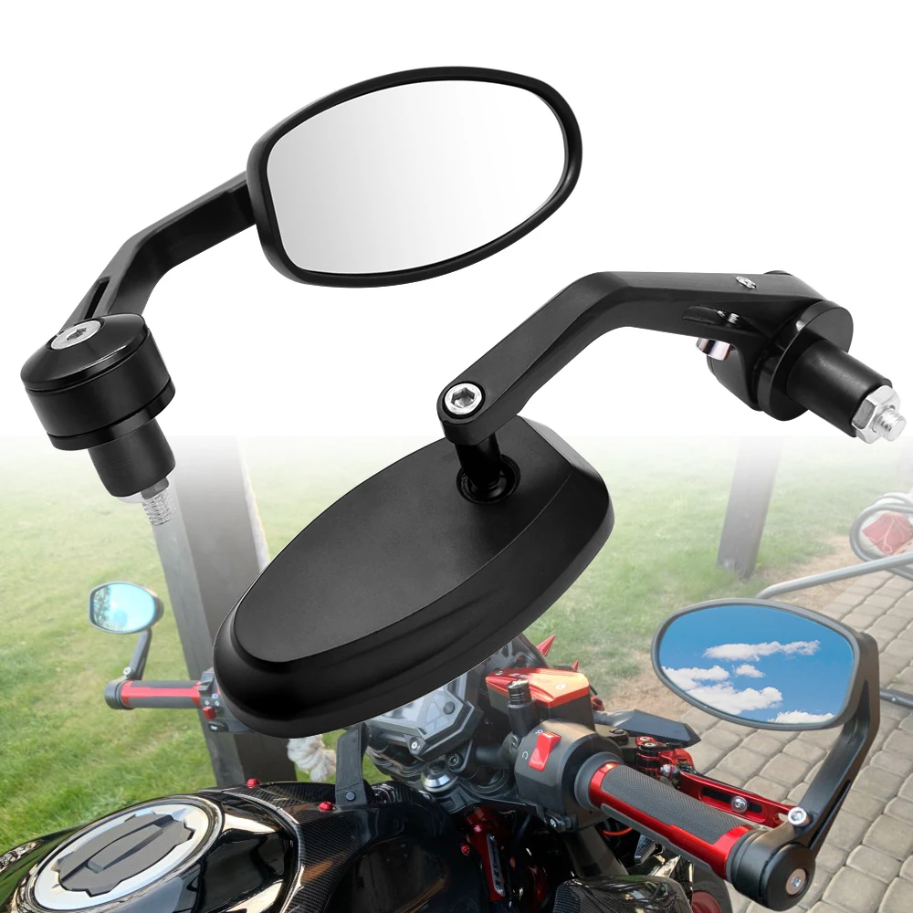 Зеркало мотоциклетное с ручкой 22 мм для Honda MSX 125 CB650R CB125R XADV X ADV 750 X11 ST1300 | Автомобили