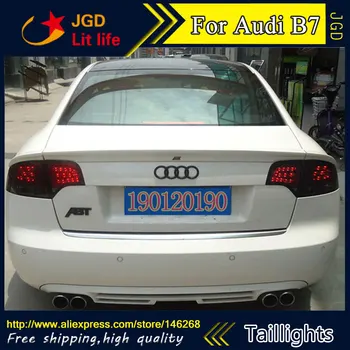 

tail lights for Audi B7 taillights 2005-2008 LED taillight Tail Lamp rear trunk lamp cover Audi B7 taillight