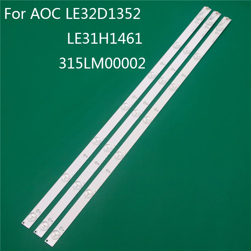 Светодиодный ТВ подсветка для АОС 315LM00002 LE32D1352 LE31H1461 32 дюймовый светодиодный бар