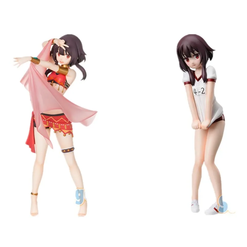 Фигурки героев мультфильма SEGA LPM аниме коносуба фигурки Благословение Бога на