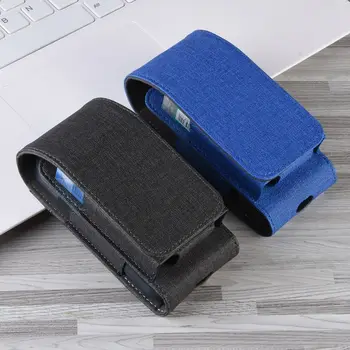 

Luxury Portable PU Leather For IQOS 2.4 Electronic Cigarette Accessories Carrying Case Custom cigarette Sleeve e-cigarettes Bags