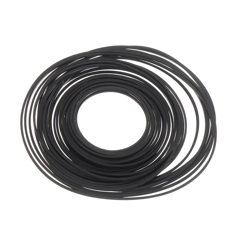 20pcs Small 4cm Diameter Pulley Drive Belts For DIY Toys & Models
