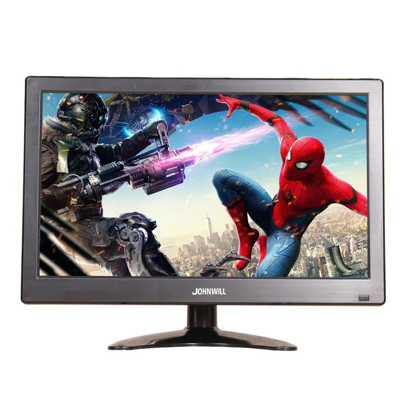 Monitor de Jogos dc para Raspberry Novo Polegada Pequeno Monitor Portátil pc Ips 1080 p Display Hdmi Vga Usb Bnc av v pi 12 Lcd hd - Imagem 2