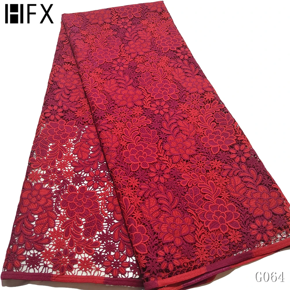 Tissu africain broderie coton suisse нигерийский Тюль Кружево высокое качество вышивка кружевная ткань для свадебных платьев G064