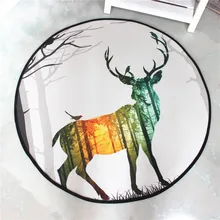 Домашний фитнес круглый ковер Nordic комната гардероб компьютерное кресло подвесные корзины yoga коврик для милых девочек