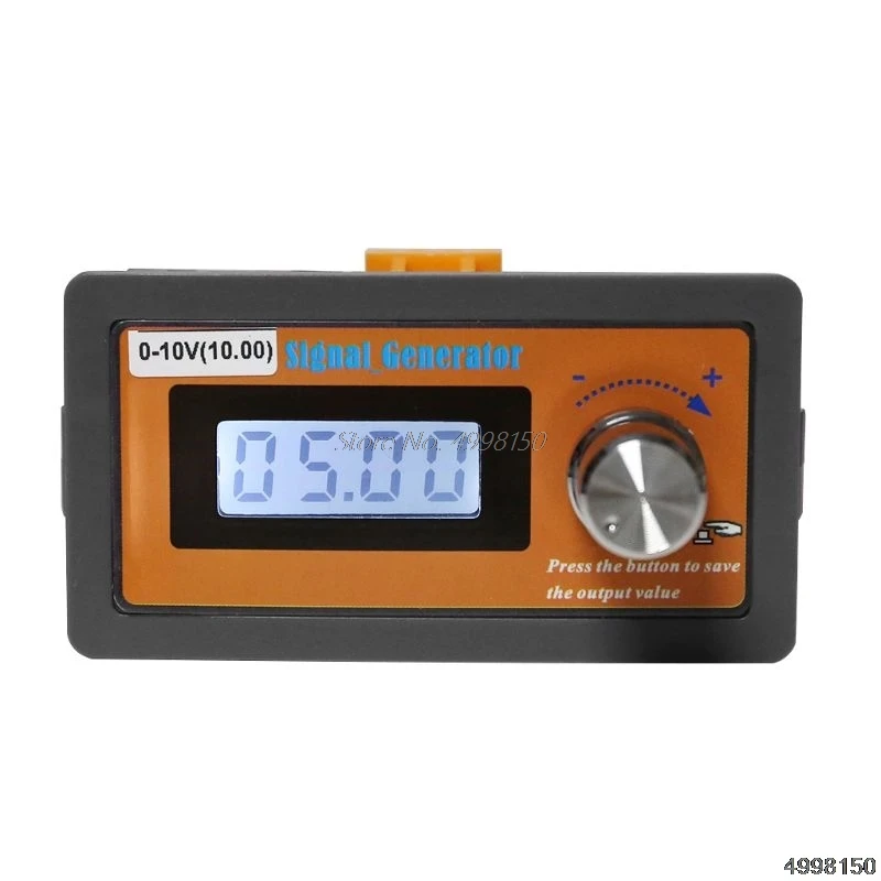 0-10V Signal Generator Voltage Generator 0.01 High Precision