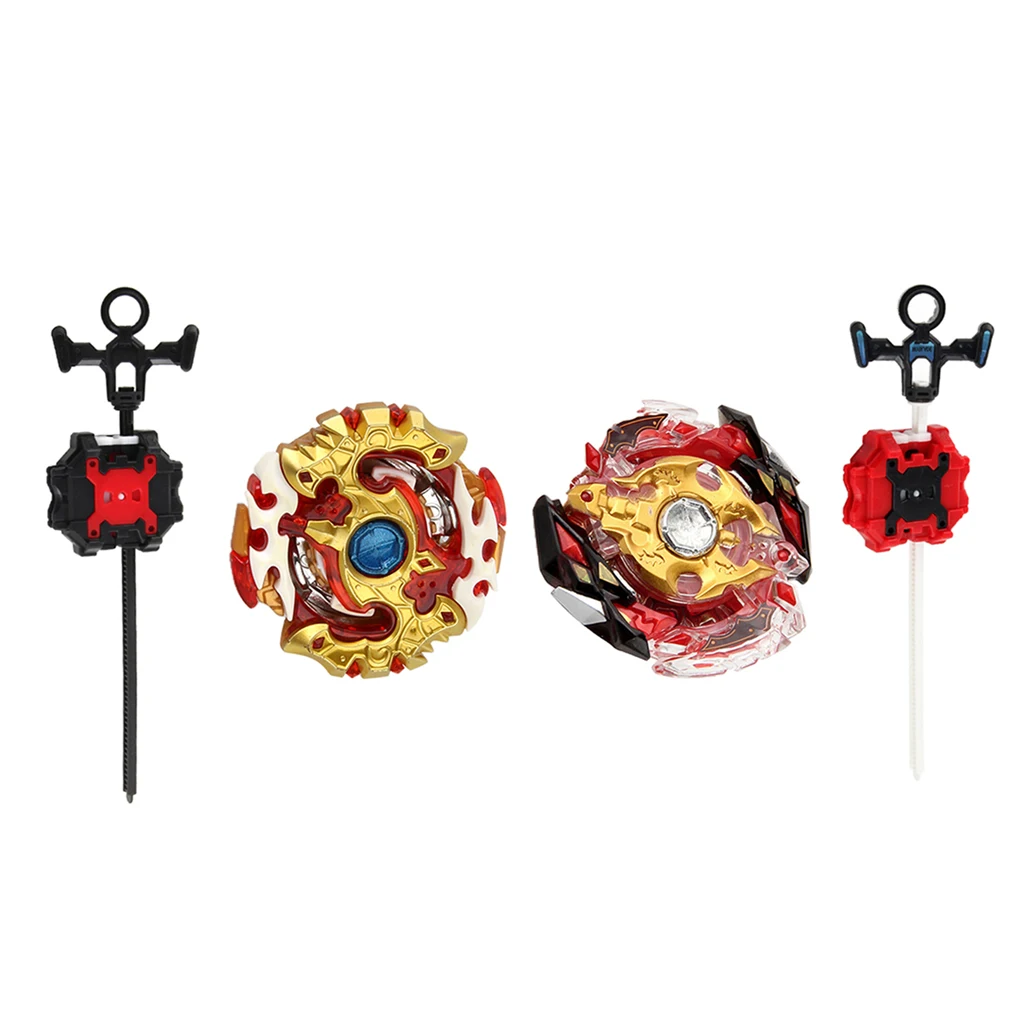 Rapidty Fight Burst LEGEND SPRIGGAN.7.Mr B-86 B-100 Starter Spinning Top Toy Set