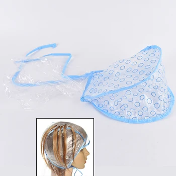 

1Pcs Reusable Hair Colouring Highlighting Dye Cap With Hook Needle Frosting Tipping Color Styling Tools Quality