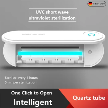 

Toothbrush Ultraviolet Toothbrush Holder Sterilization Drying Toothbrush Rack Toothpaste Squeezers Dispenser Home Bathroom Set