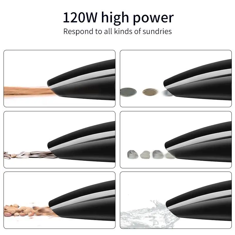 High Elasticity pipes automatic adjustment motor Car Wet Dry Dual-use High Power Vacuum Cleaner stable Brush nozzle fittings