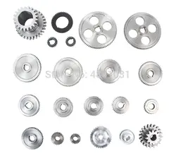 21 шт. мини токарный станок с зубчатой передачей s/CJ0618 машина для резки металла с зубчатой передачей s/набор металлических зубчатых передач
