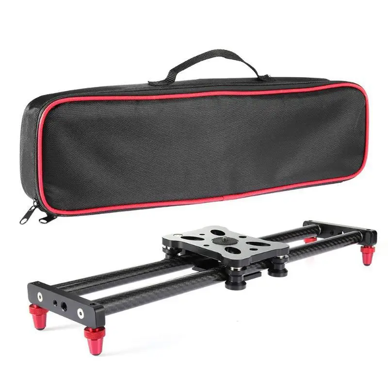

42 Cm Photography Single-lens Reflex Camera Slideway Carbon Camera Rail System Translation Camera Track Video Camera Super Smoot