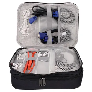 

Multifunctional Digital Storage Bag U Disk Headset Charger Storage Bag Protection Box
