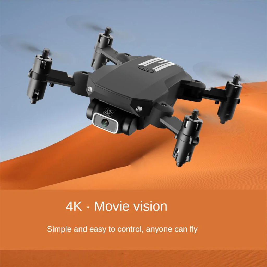 2 4G Радиоуправляемый Дрон FPV Wi Fi 4K 480P 1080P HD камера Квадрокоптер LS MIN дистанционное