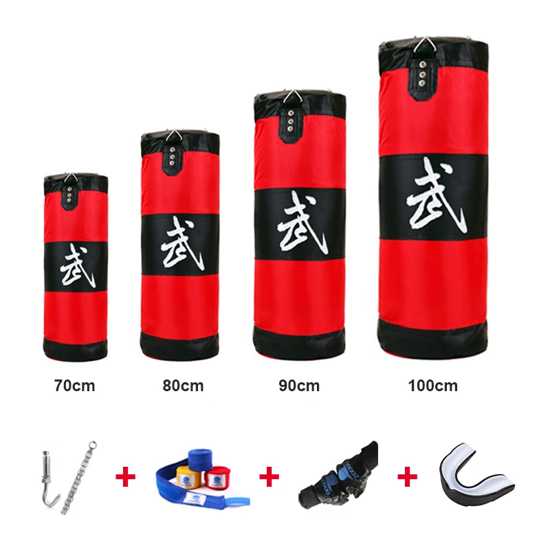 Zooboo Boxing Training Fitness Mma Boxer Boxing Bag Hook Hanging Sport Bag Sand Punch Punching