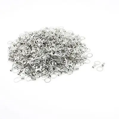 

500 Pcs RNB5.5-10 Ring Tongue Type Non Insulated Terminals for AWG 12-10