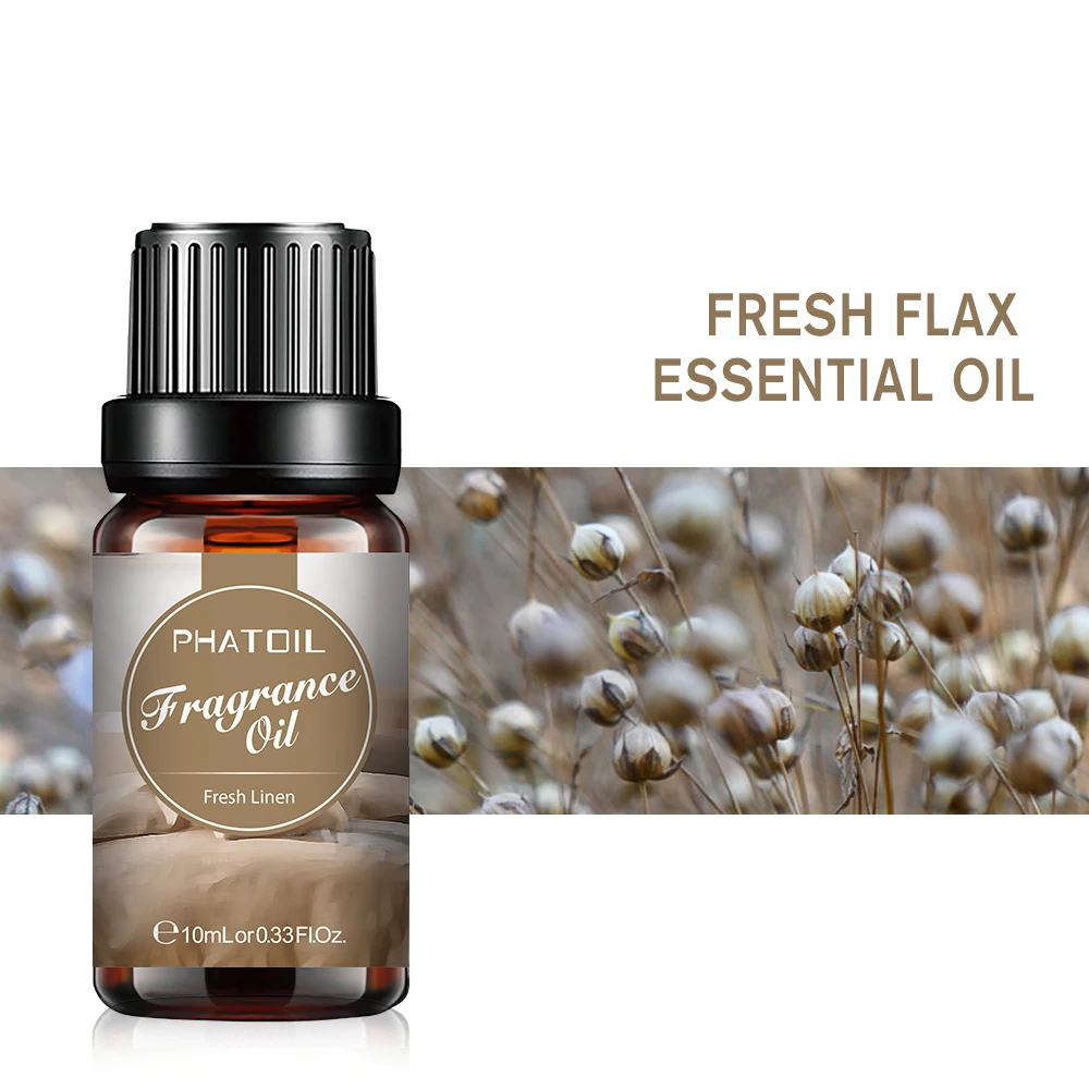 

10ml Fresh Linen Fragrance Oil Home Perfume White Musk Coffee Sea Breeze Black Orchid Honeysuckle Magnolia Coffee Essential Oil