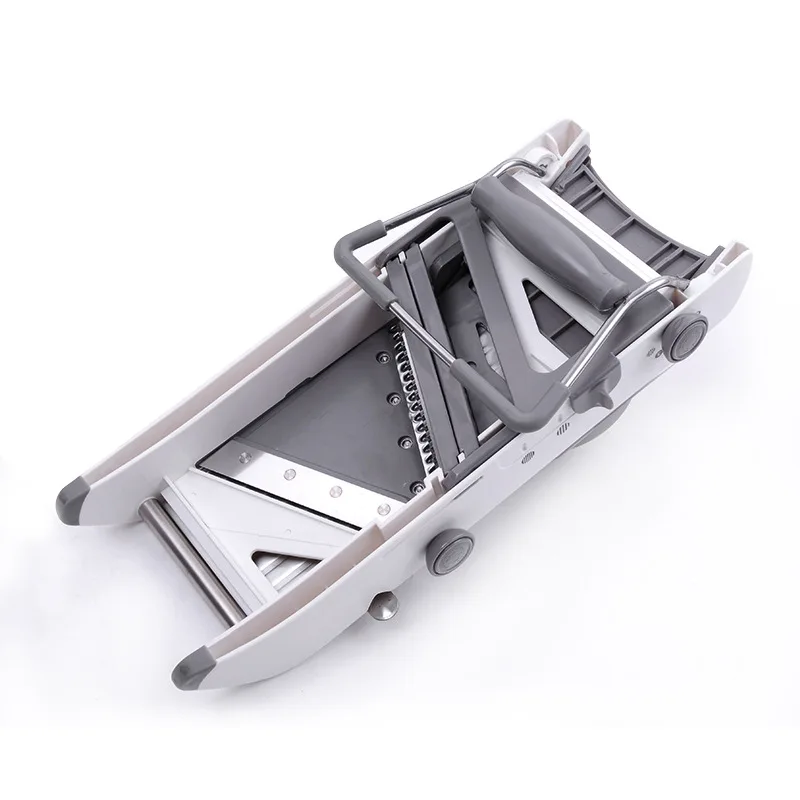 Ручная овощерезка FDA многофункциональная Терка с регулируемыми лезвиями из