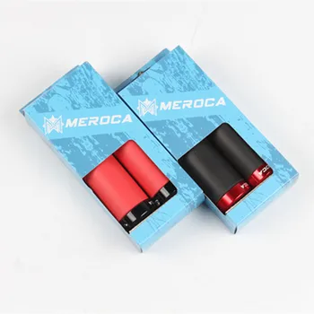 

MTB Mountain Bike Bicycle Lockable Silicone Handlegrip Hand Grip Cover Ultra Light Shock-absorbing Silicon Grip Cover