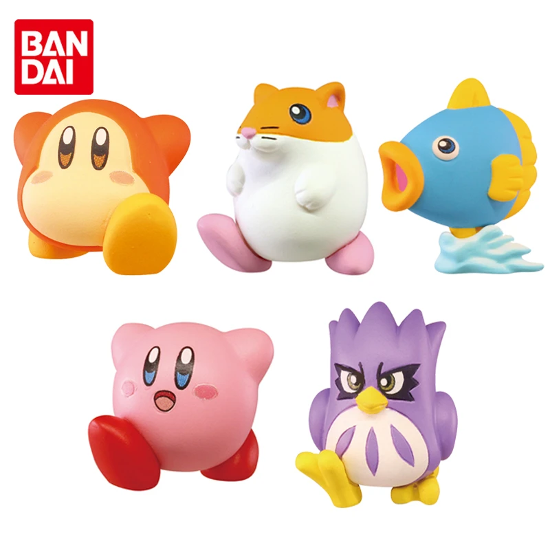 Bandai Genuine Gashapon Kirby Waddle Dee Hamster Anime Action Figure Collection Model Gacha Toys Gifts For Kids Ornaments Aliexpress Toys Hobbies