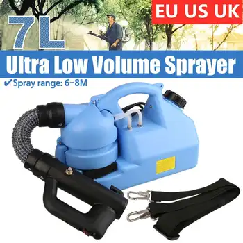 

7L 220V 110V Electric Sprayer ULV Fogger Disinfection Machine Intelligent Insecticide Atomizer EU US UK Fog Adjust Spray Volume