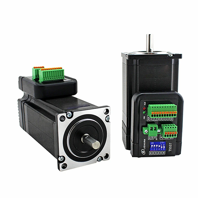

Nema 23 stepper motor DC24-50v 3.5A Integrated hybrid servo closed loop 57MM for CNC milling machine