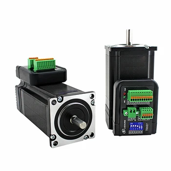 

Nema23 DC24-50v 3.5A Integrated hybrid servo stepper motor closed loop 57MM for CNC engraving machine