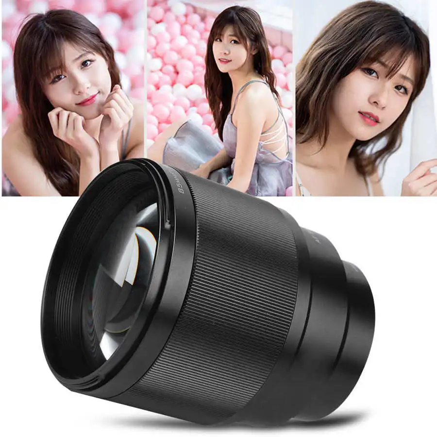 VILTROX 85 мм F1.8II STM XF автофокусировочный портретный объектив для беззеркальной