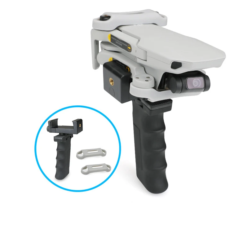 Ручка кронштейн держатель селфи палки и пропеллерный зафиксированный ремни для