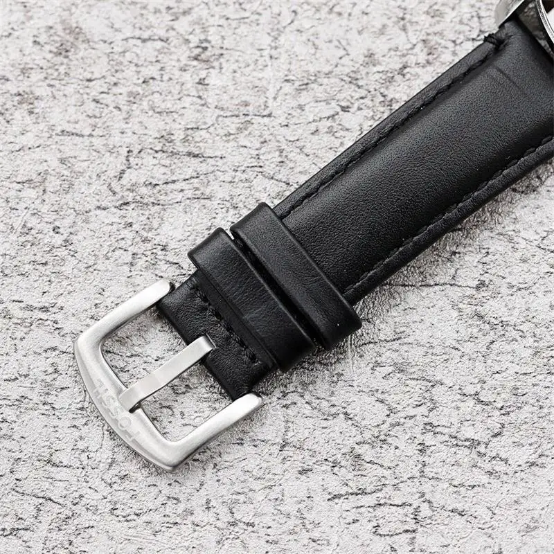 Роскошные Лидирующий бренд деловые мужские механические часы повседневный