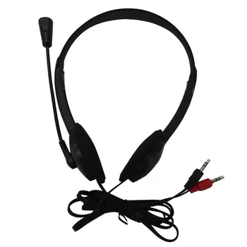 

3.5mm Stereo Headset Earphone Headphone with Microphone for Laptop