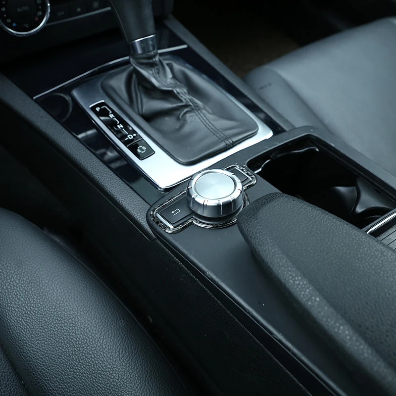 Мягкие мультимедийные наклейки из углеродного волокна для Mercedes Benz C Class W204 2007-2013 GLK X204 E Class W212 автомобильные аксессуары