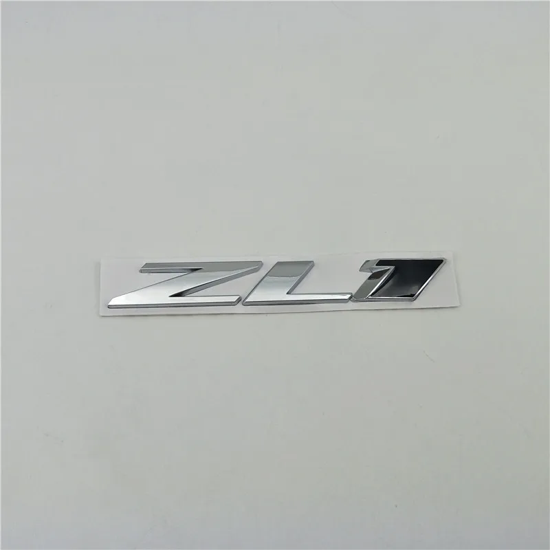 Для Chevy Chevrolet Camaro ZL1 эмблема заднего багажника логотип буквы детали