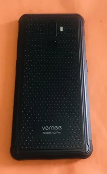 

Used Original Back Frame shell case+ camera glass+side button loops for Vernee V2 Pro MT6763 Octa Core Free Shipping