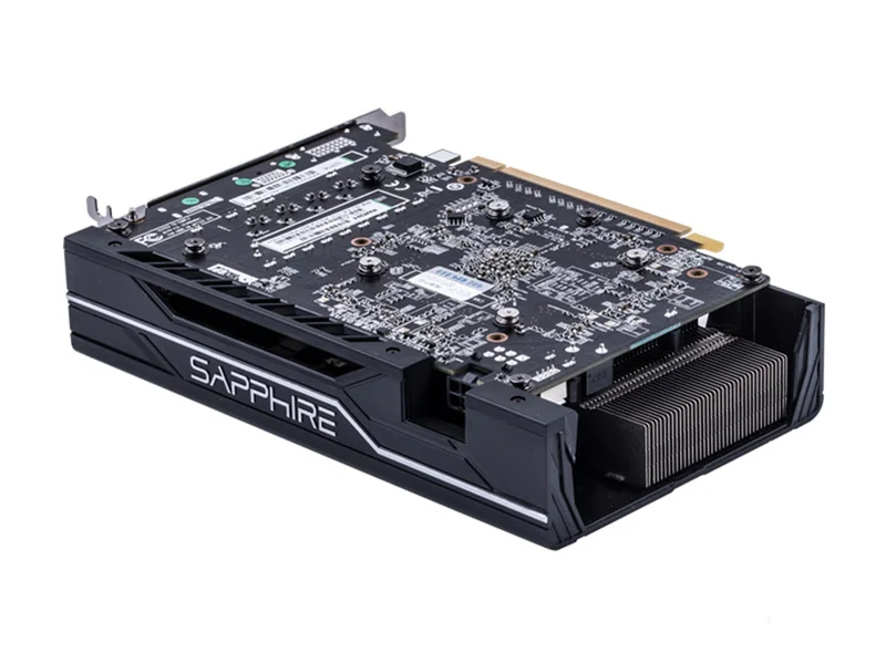 Б/у. Sapphire RX470D 4 ГБ DDR5 VGA карты компьютерная игровая карта DisplayPort HDMI DVI|Графические